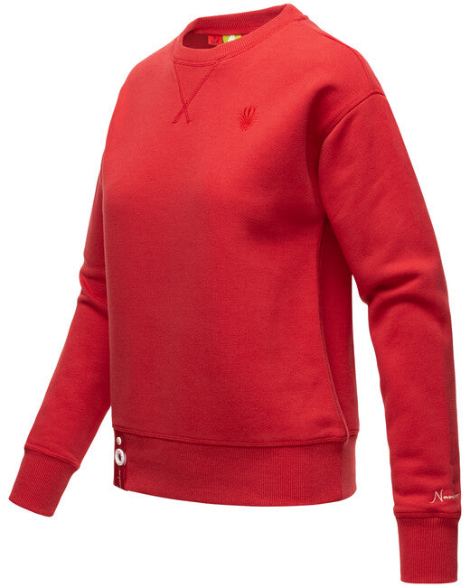 Navahoo Zuckerschnecke damen Sweatshirt, Rot
