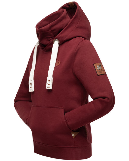 Navahoo Raniaa damen hoodie, Bordeaux