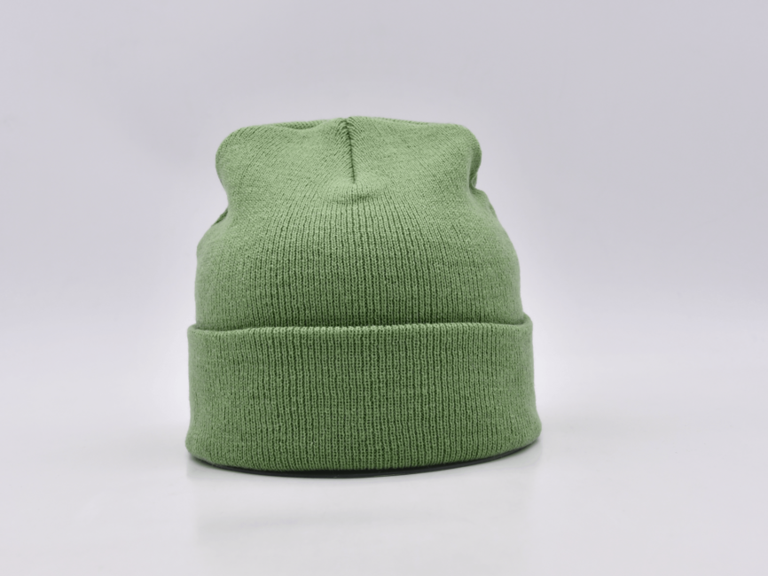 WARAGOD Thorborg Knit Beanie, Green