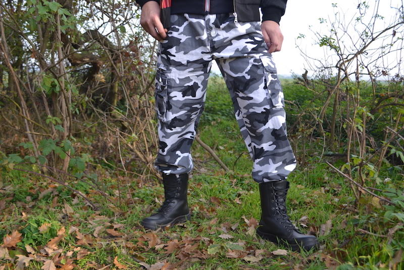 Loshan Otto Pants Insulated, Metro Pattern