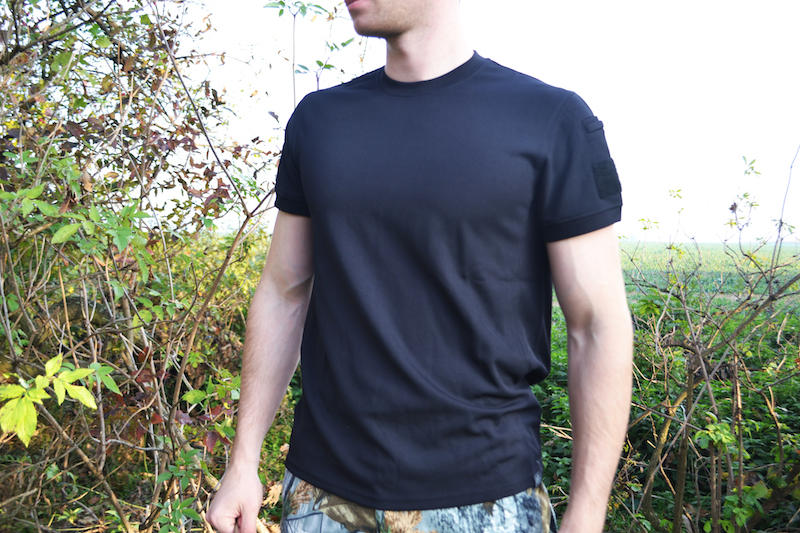 Helikon-Tex Tactical Top μπλουζάκι, μαύρο