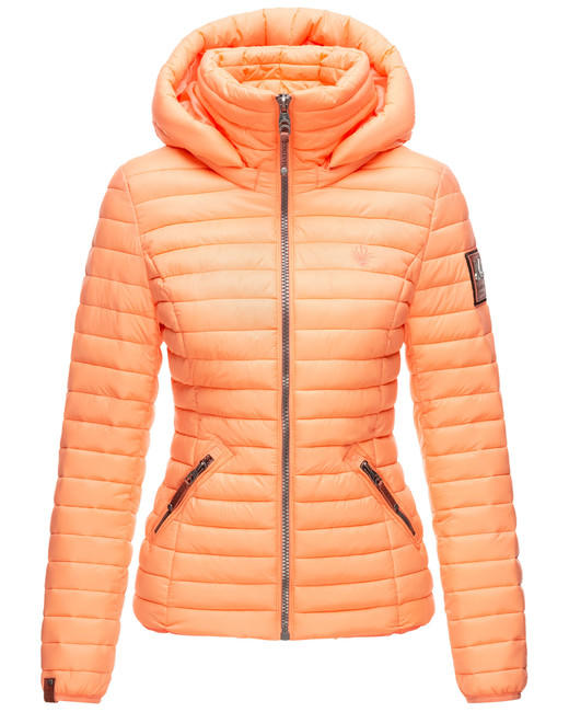 Marikoo LOWENBABY damen-Übergangsjacke mit Kapuze, orange