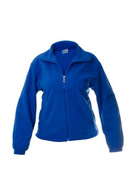 O&T Damen- Fleece- Sweatshirt Monica, tmavo blau