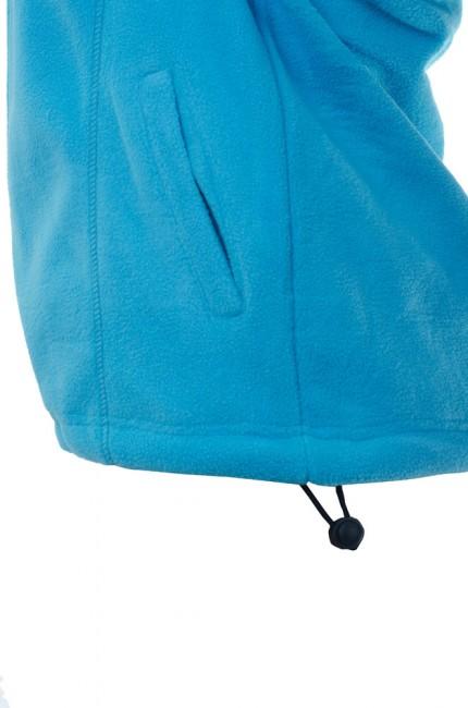 O&T Monica Fleece Φούτερ γυναικείο, ανοιχτό μπλε