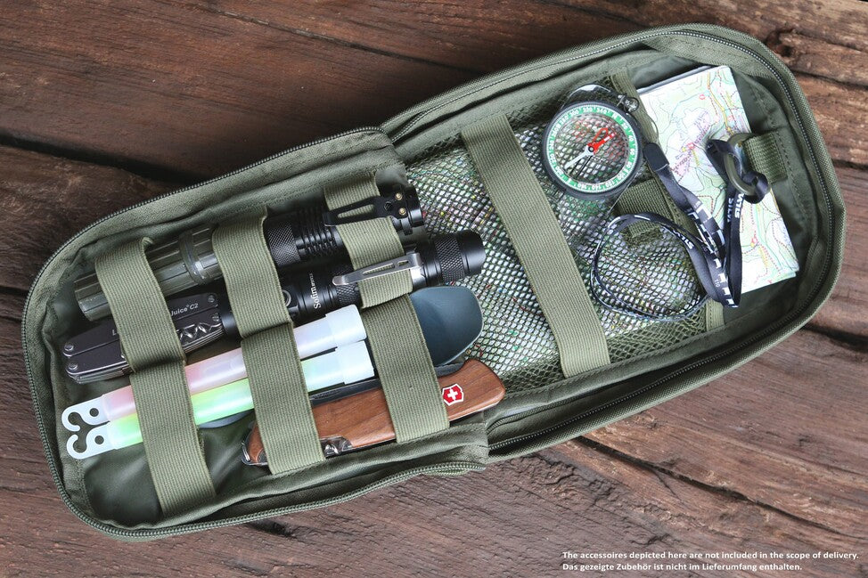 Brandit Molle Pouch Snake, Olive
