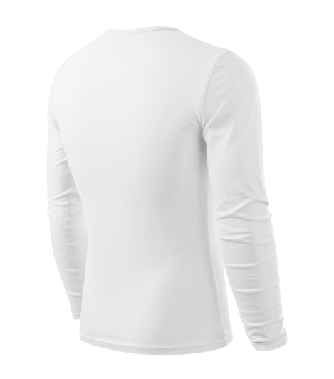 Malfini Long Sleeve T-Shirt Fit-T 160g/m2, White