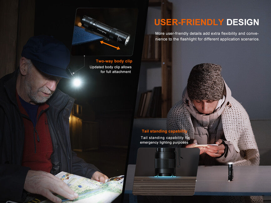 Fenix E12 V3.0 Pocket Flashlight
