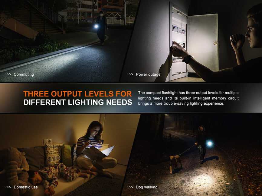 Fenix E12 V3.0 Pocket Flashlight