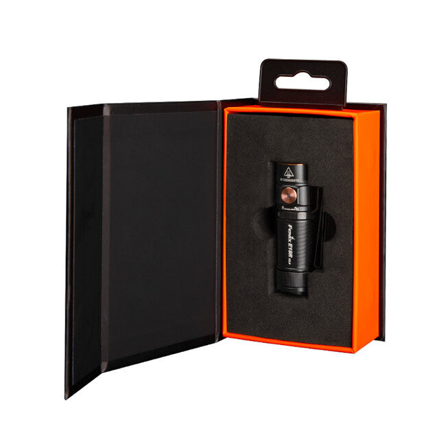 Fenix E18R V2.0 GE Rechargeable Flashlight, Black