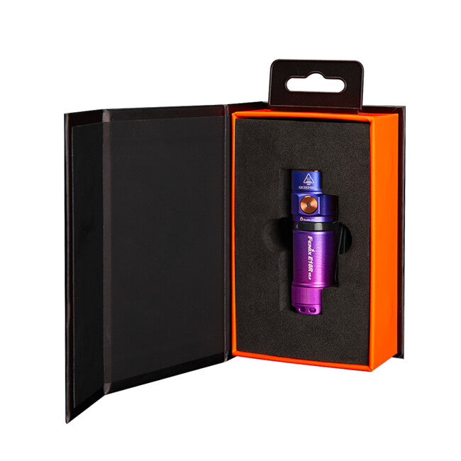 Fenix E18R V2.0 GE Rechargeable Flashlight, Nebula