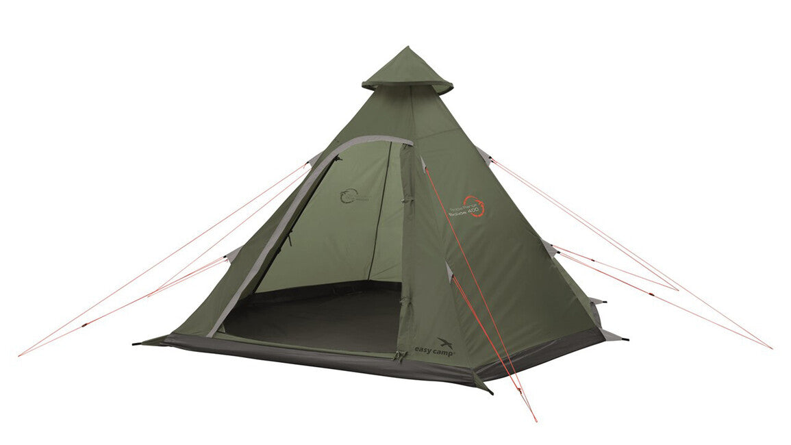 Easy Camp Bolide 400 Tipti-Zelt 4 Personen, grün