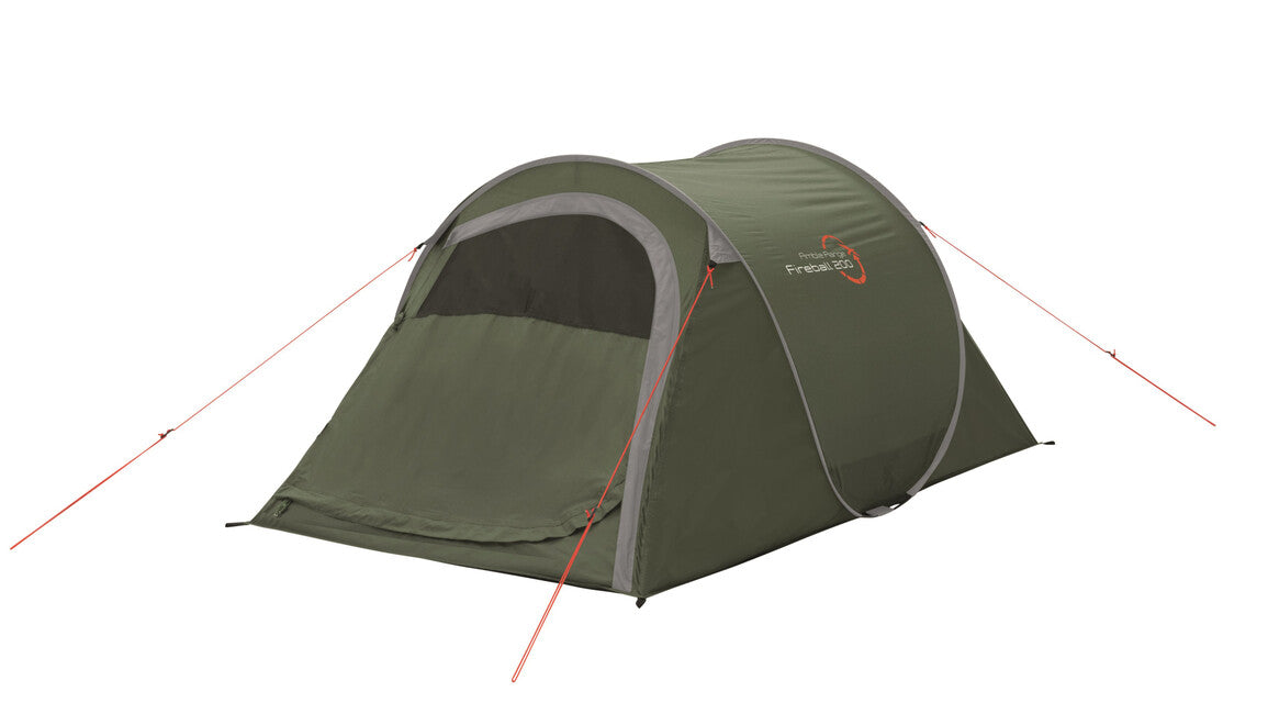 EasyCamp Fireball 200 Pop-Up-Zelt 2 Personen, grün