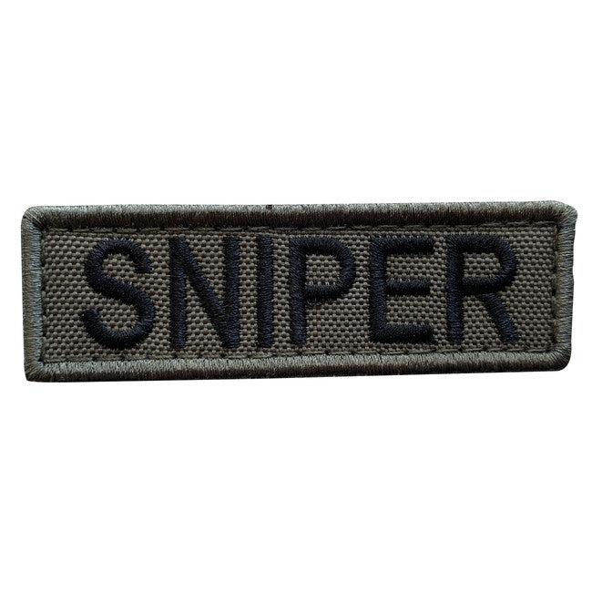 WARAGOD Embroidery SNIPER Aufnäher Patch