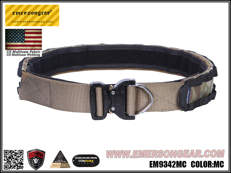 Emersongear Cobra Kampfgürtel, multicam, l