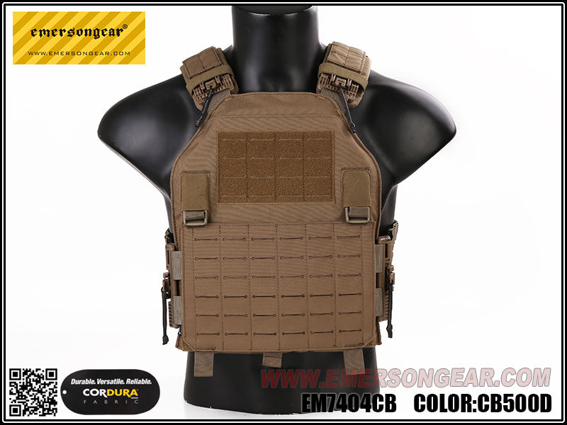 Emersongear LAVC-Weste Plattenträger, Coyote