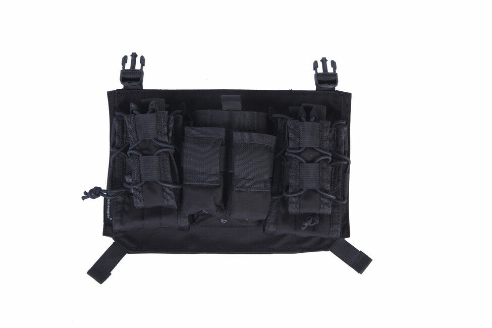 Emersongear LXB frontplatte 419/420, schwarz 500D