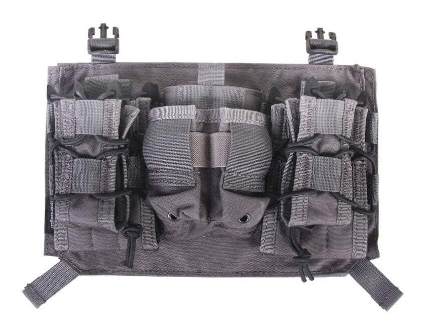 Emersongear LXB frontplatte 419/420, laubgrün 500D