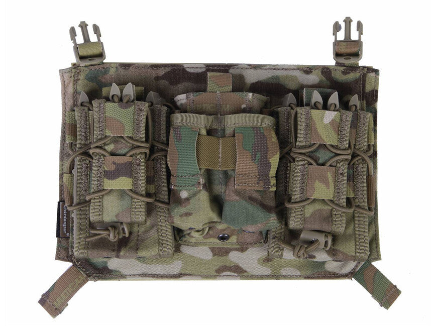 Emersongear LXB Frontplatte 419/420, multicam