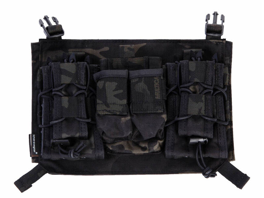 Emersongear LXB frontplatte 419/420, multicam schwarz