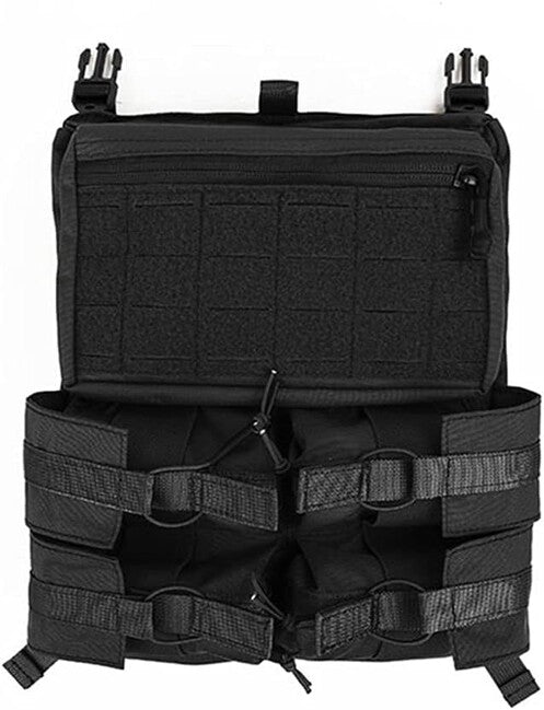 Emersongear LXB rückwand 420, schwarz
