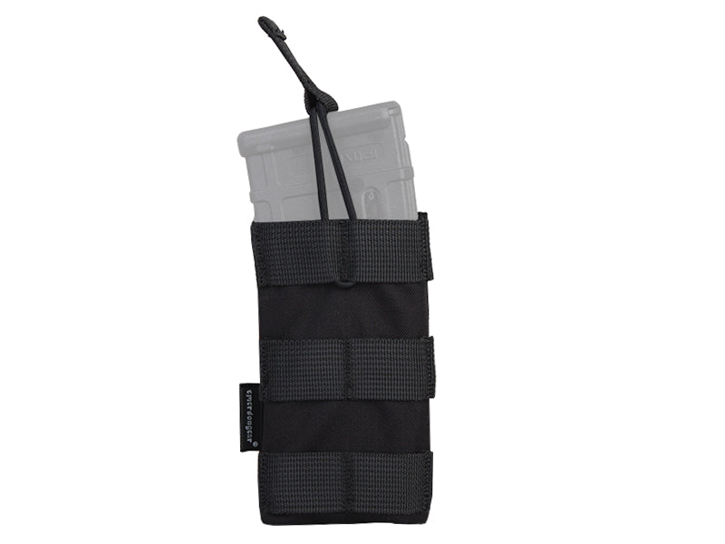 Emersongear Modular offene Einzelmagazintasche, schwarz 500D