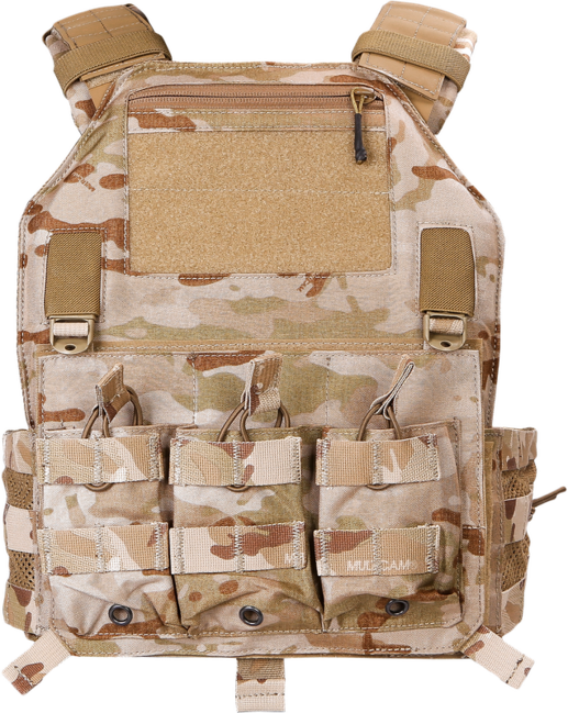 Emersongear Plattenträger 420, multicam arid