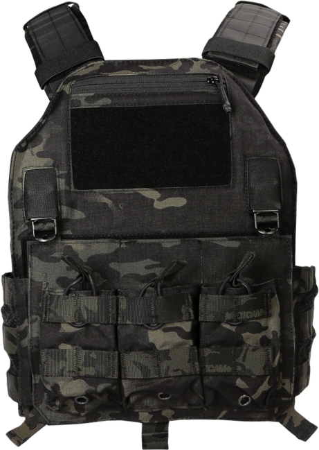Emersongear Plattenträger 420, multicam schwarz