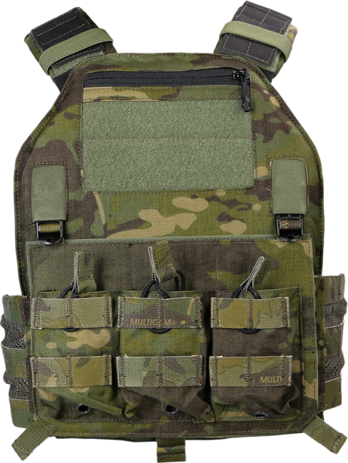 Emersongear Plattenträger 420, woodland
