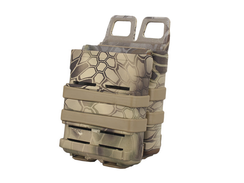 Emersongear Fast Mag Friction Gen 3 kunststofftasche für zwei magazine, highlander camo
