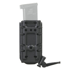 Emersongear 9mm Pistole Kunststoff-Magazintasche, schwarz