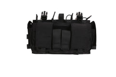 Emersongear MF Gen IV Frontplatte, schwarz