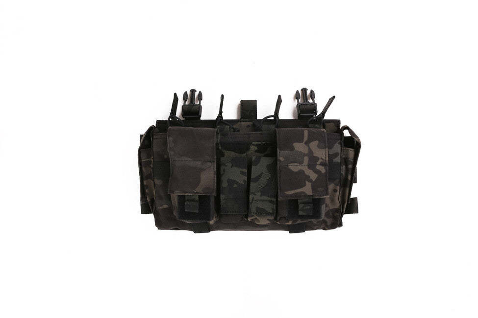 Emersongear MF Gen IV Frontplatte, multicam schwarz
