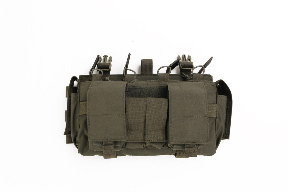 Emersongear MF Gen IV Frontplatte, ranger grün