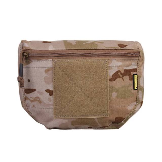 Emersongear Case zur Befestigung am AVS JPC CPC Drop Down Plattenträger, multicam arid
