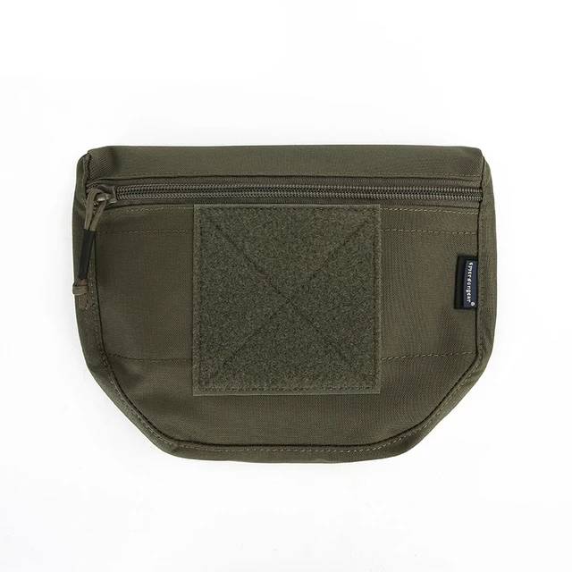 Emersongear Case zur Befestigung am Plattenträger AVS JPC CPC Drop Down, ranger green 500D