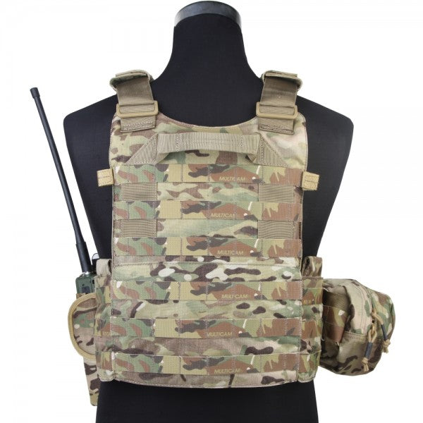 Emersongear LBT6094A plattenträger mit 3 taschen, multicam 500D