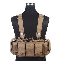 Emersongear MF Style UW Gen IV chest rig, coyote