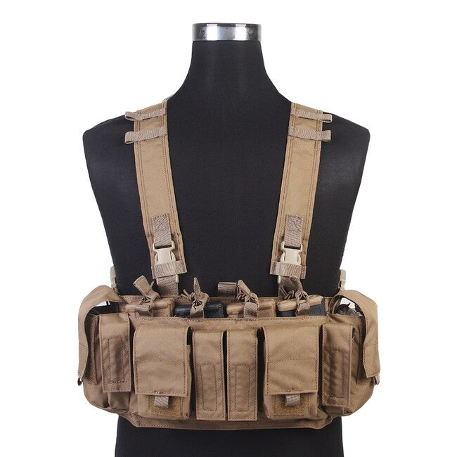 Emersongear MF Style UW Gen IV chest rig, coyote