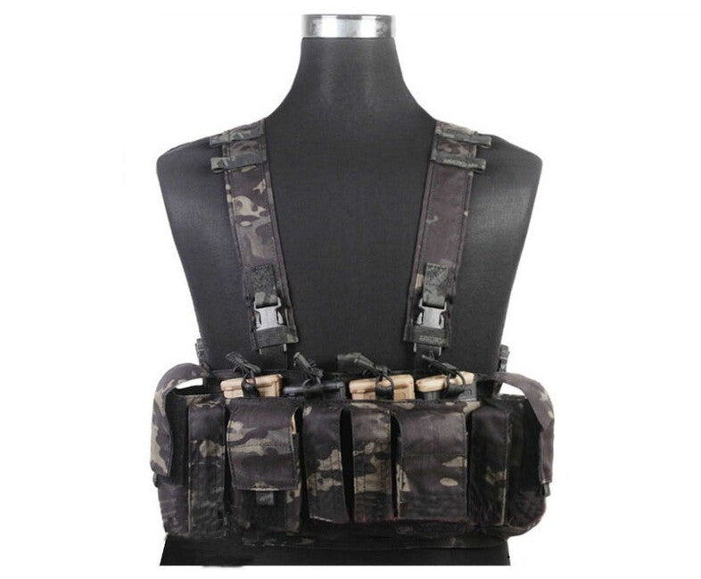 Emersongear UW Gen IV Chest rig Tactical Vest, multicam schwarz