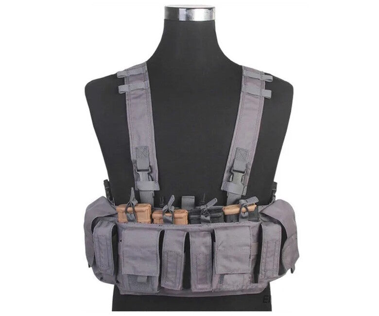 Emersongear Chest Rig MF Style UW Gen IV, grau