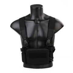 Emersongear Micro Chest Rig D3CR, Schwarz 500D