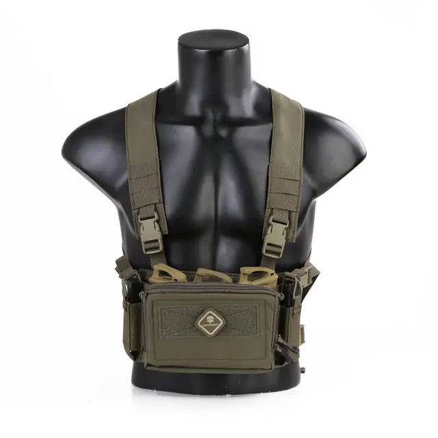 Emersongear Micro Chest Rig D3CR, Rangergrün 500D