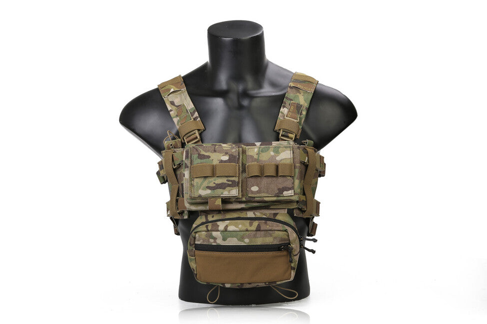 Emersongear Micro Fight Chissis MK3 taktische Weste, multicam 500D