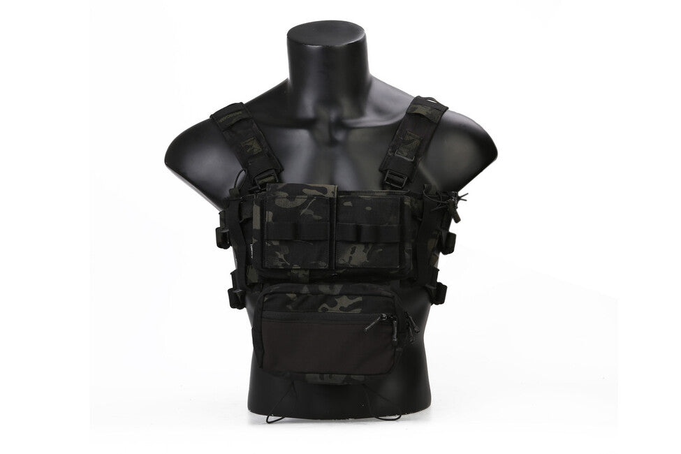 Emersongear Micro Fight Chissis MK3 taktische Weste, multicam schwarz