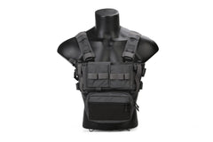 Emersongear Chest Rig Micro Fight Chissis MK3, grau 500D