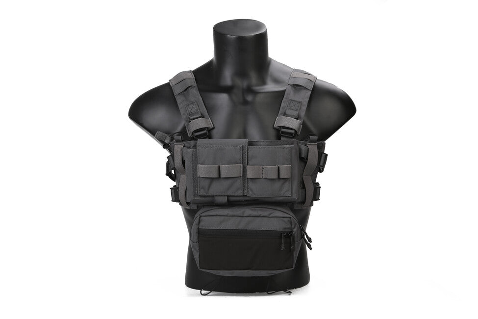 Emersongear Chest Rig Micro Fight Chissis MK3, grau 500D