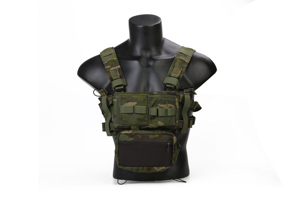 Emersongear Chissis MK3 chest rig, woodland 500D