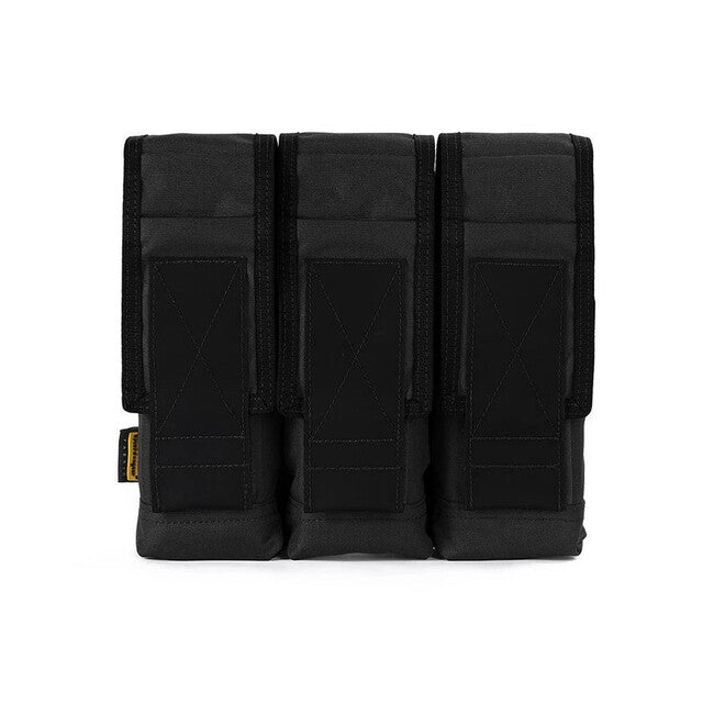 Emersongear Battlefield Dreifach-Magazintasche 7.62, schwarz 500D