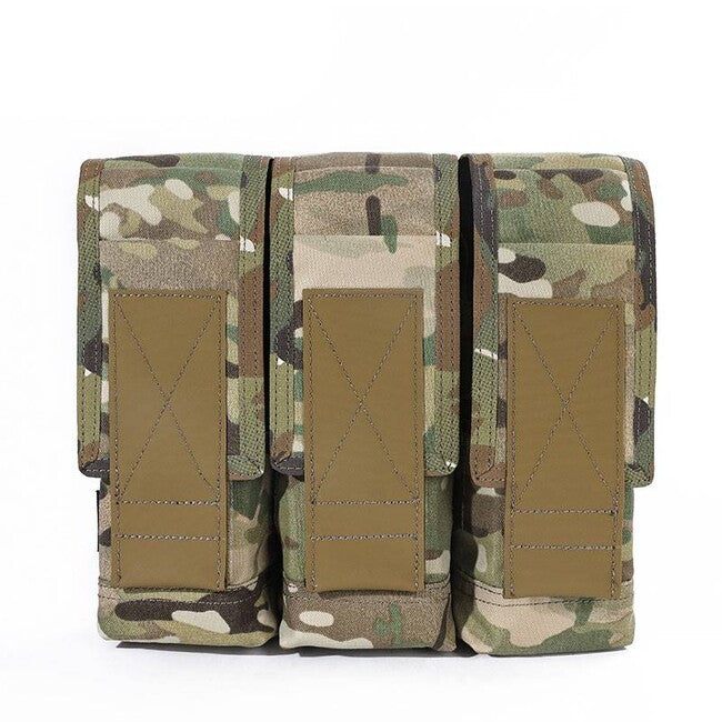 Emersongear Battlefield Dreifach-Magazintasche 7.62, multicam 500D