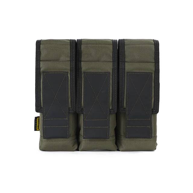 Emersongear Battlefield Dreifach-Magazintasche 7.62 Ranger grün 500D
